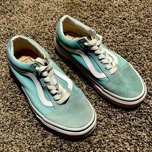 TEAL Vans women’s size 6